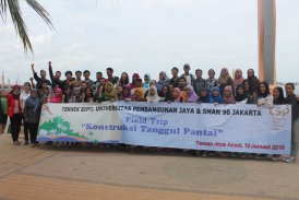 Field Trip Ancol UPJ - SMA 90 Jakarta